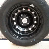 یک عدد حلقه لاستیک کویر تایر با رینگ زیر صفری ۲۰۷