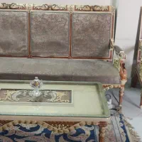 مبل 9نفره استیل|مبلمان خانگی و میز عسلی|تهران, مشیریه|دیوار