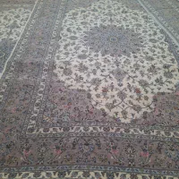 یک جفت فرش دستبافت ۹ متری ارزنده|فرش|آران و بیدگل, |دیوار