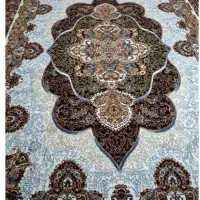 فرش 9متری ستاره طلایی ملت