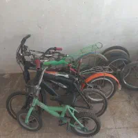 دوچرخه ۱۲،۱۶،۲۰|دوچرخه، اسکیت، اسکوتر|آباده, |دیوار