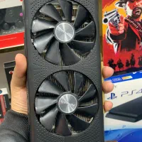 گرافیک Rx 590 saffphire pulse و rx 470 Nitro|قطعات و لوازم جانبی رایانه|قم, عربستان|دیوار