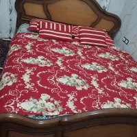 تخت دو نفره درحدنو با تشک