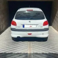 پژو۲۰۶ تیپ ۲ مدل۹۶ معاوضه در حد بدون مشابه