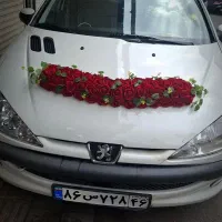 اجاره ی گل ماشین عروس فقط با 2میلیون|گل مصنوعی|رشت, ساغری سازان|دیوار