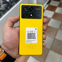 Poco X6pro 512g درحد نو گارانتی دار