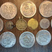 سکه قدیمی|کلکسیون سکه، تمبر، اسکناس|بیرجند, |دیوار