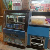 یخچال سوپر مارکت