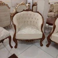 مبل کلاسیک 9نفره مدل زمرد|مبلمان خانگی و میز عسلی|اهواز, کوی شهروند|دیوار