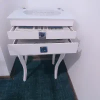 کنسول و جای قاشق و چنگال پایه دار مناسب جهیزیه|بوفه، ویترین، کنسول|قم, شهدا|دیوار