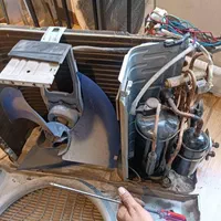 کولر گازی/ نصب سرویس/ شارژ گاز/ کل تهران قیمت خوب|خدمات پیشه و مهارت|تهران, نازی‌آباد|دیوار