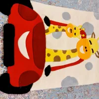 فرش فانتزی بچه گانه