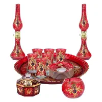 سرویس چایی خوری 17 پارچه