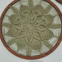دیوارکوب دست بافت
