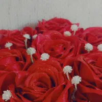 باکس گل رز قرمز|گل مصنوعی|بیرجند, |دیوار