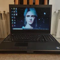 لپ تاپ گیمینگ ۸ هسته ای دل i7 رم 16 هارد SSD