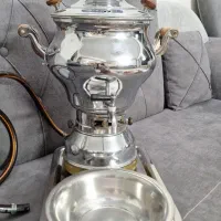 یک عددسماور گازی بسیارتمیز وزودپز کوچک نو|سماور، چای‌ساز، قهوه‌ساز|اصفهان, کوی شهید کشوری|دیوار