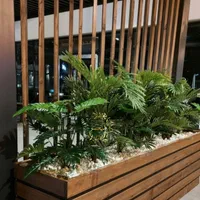 نخل اریکا(اجرا کننده گیاه سبز مصنوعی) فلاورباکس|گل مصنوعی|تهران, بازار|دیوار