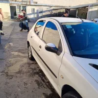 ۲۰۶ تیپ ۲ مدل ۹۰|خودرو سواری و وانت|کرج, شهرک فهمیده|دیوار