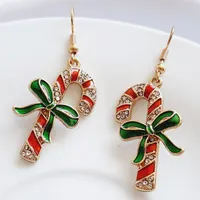 گوشواره آویز بلند زمستانی چند رنگ کیوت