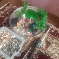 وسایل آکواریوم سالم.حراج