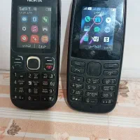 دوعدد گوشی نوکیا اصلی