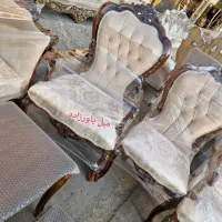 مبل سلطنتی ۹نفره آراد پخش عمده مبلمان|مبلمان خانگی و میز عسلی|ارومیه, |دیوار