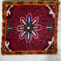 یک جفت فرش دستبافت مربع در اندازه ۵۰*۵۰|فرش|تبریز, |دیوار