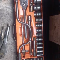 بکس ۲۴ پارچه آلمانی اصلی دسته دوم کلاقی USA قفلی|ابزارآلات|مشهد, شهید معقول|دیوار