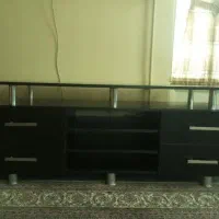 زیر تلویزیونی تمیز ام دی اف بدون خط خش