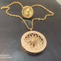 زنجیرو پلاک بدون و اجرت و مالیات