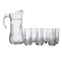 پارچ و لیوان