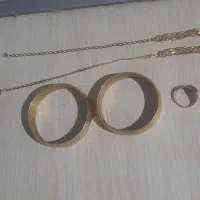 گردنبند وتکپوش وانگشتر