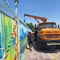 جرثقیل خاور جهت اجاره|خدمات حمل و نقل|خرمشهر, |دیوار