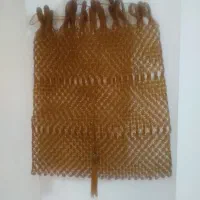 زنبیل قدیمی کار دست یک زندانی ابد با قدمتی ۶۰ساله