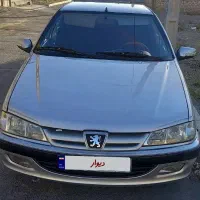 پژو پارس فرانسوی بدون رنگ و آفتاب سوختگی