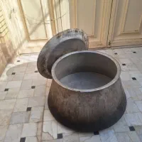 دیگ بزرگ رستورانی یا هیئتی