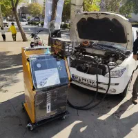 شستشوی رادیات بخاری با دستگاه اتوماتیک|خدمات موتور و ماشین|اراک, |دیوار