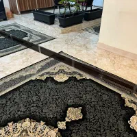 قاب پرده و چوب پرده|پرده، رانر، رومیزی|هشتگرد, شهرک راه آهن|دیوار