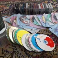 تعدادی سی دی و کاست ضبط صوت به فروش میرسد|فیلم و موسیقی|خوی, |دیوار