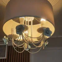 لوستر شیک|لوستر و چراغ آویز|شاهینشهر, عطار|دیوار