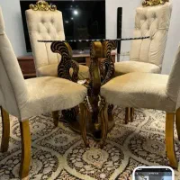 میز چهار نفره