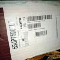 تلویزیون 55الجی پنل ضربه خورده