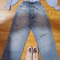 لباس‌ وکفش و بوت نو و در حد نو دخترانه و زنانه