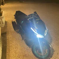 یاماها ایروکس ۱۴۰۲ ،۸هزار کار ،. تمیز و آچارکشی شد|موتورسیکلت|فردیس, فردیس|دیوار