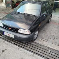 پراید ۸۵ مشکی تمیز