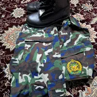 لباس سربازی پدافند ارتش