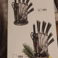 سرویس بانکه. چاقو. سرویس صبحانه.جا ادویه مگنتی