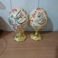 تخم شترمرغ طبیعی|صنایع دستی و سایر لوازم تزئینی|اصفهان, کوی گلزار|دیوار