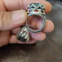 انگشتر موزانایت/سیترین|جواهرات|تهران, جوادیه|دیوار